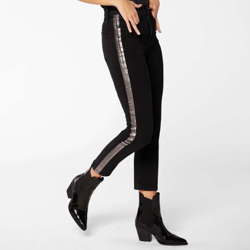 J Brand Ruby High-rise Cigarette Jean